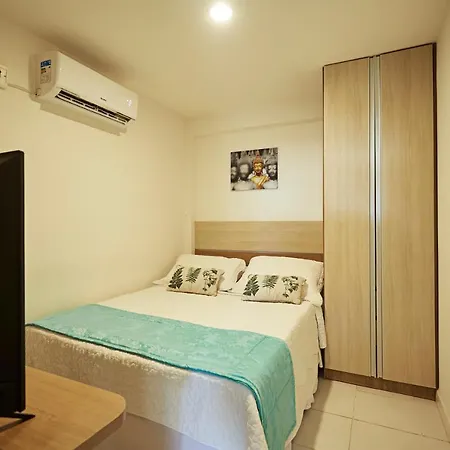 Apartamento Kings Flat Deluxe Beira Mar Natal Exterior foto
